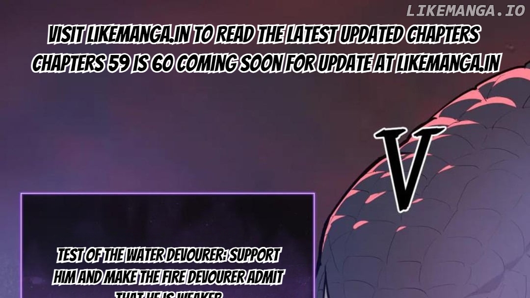 Doomsday for All: Me, Virus Monarch Chapter 58 - page 1